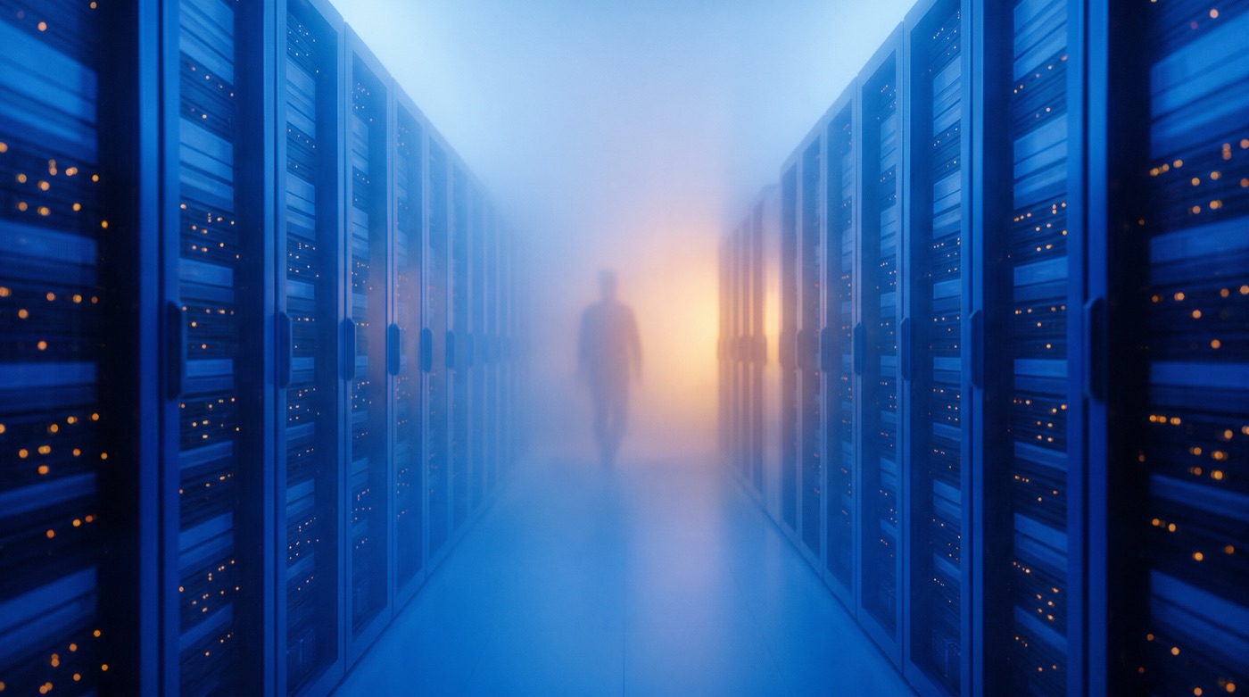 Encrypted data infrastructure — a secure server hall